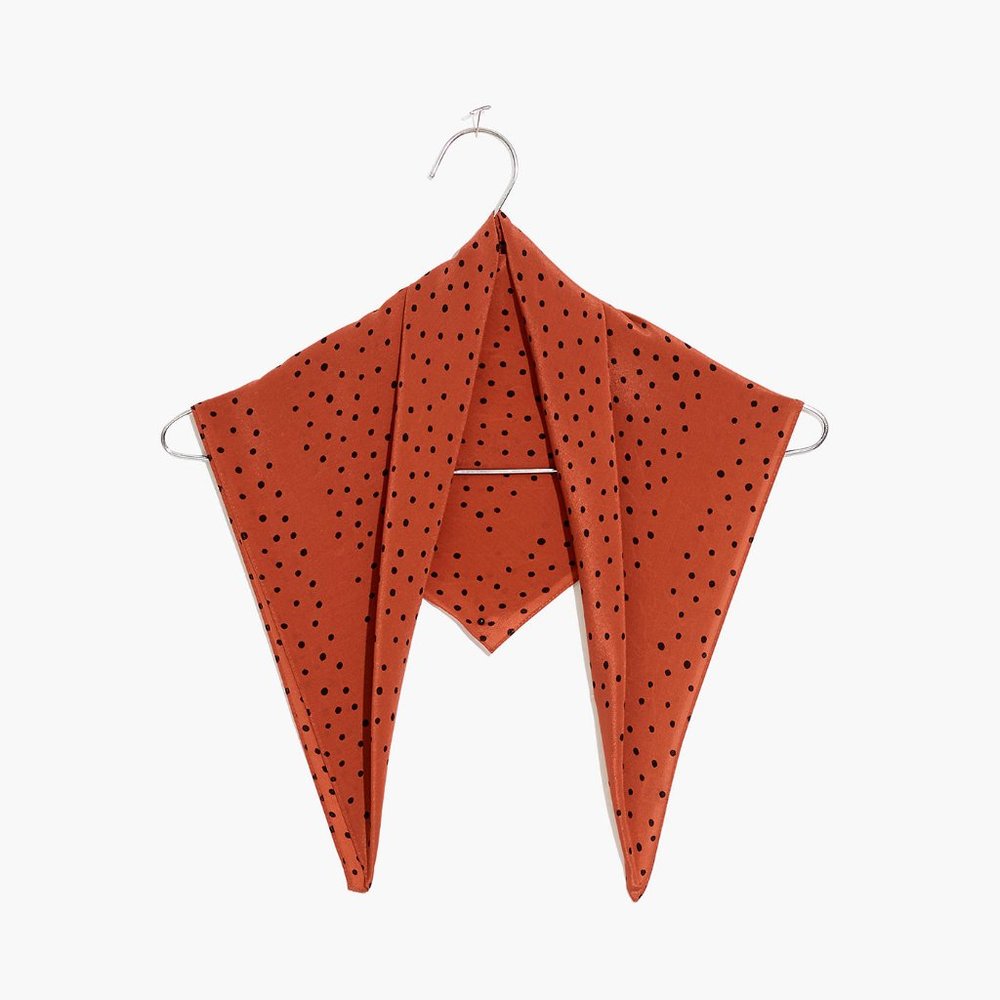 SOLD Madewell Silk Bandana NWT - LAST